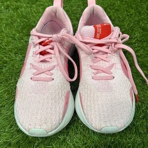 Nike Pink Women's React Infinity 3 Running Shoes